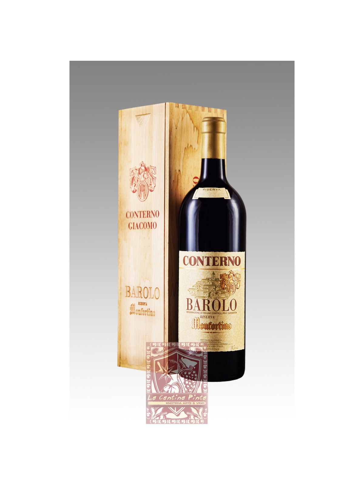 BAROLO RISERVA MONFORTINO 2010 MAGNUM 1,5 LT - GIACOMO CONTERNO