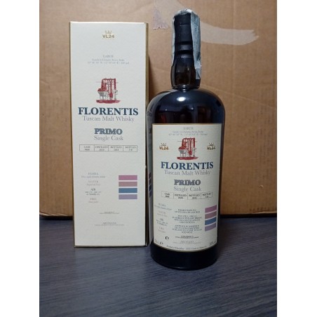 FLORENTIS TUSCAN MALT WHISKY SINGLE CASK - WINESTILLERY
