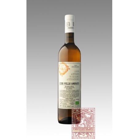 SINE FELLE AMBRATO 2019 TOSCANA BIANCO IGT - VINO BIODINAMICO - PODERE CASACCIA