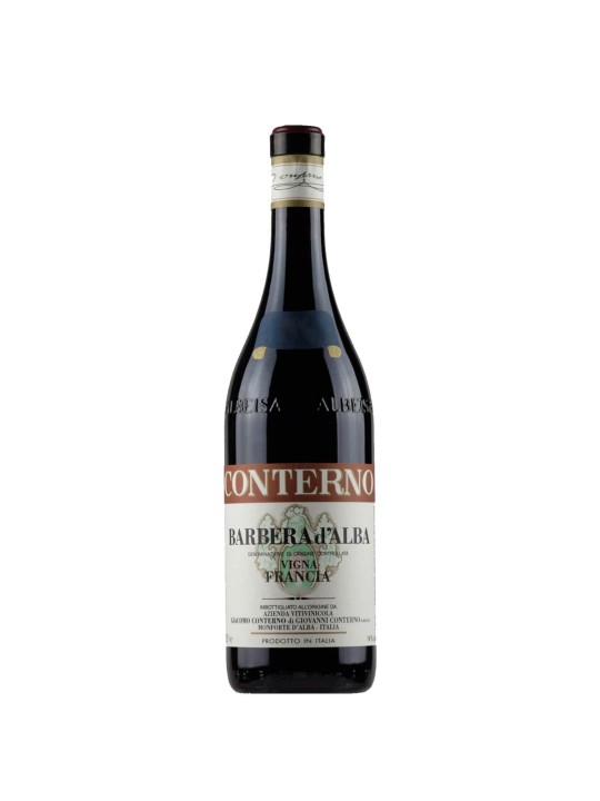 BARBERA D'ALBA VIGNA FRANCIA 2016 - GIACOMO CONTERNO