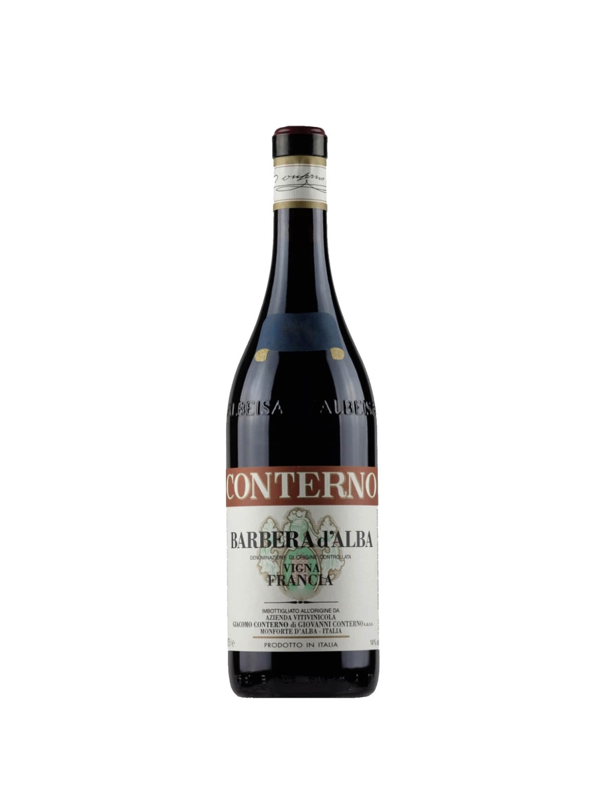 BARBERA D'ALBA VIGNA FRANCIA 2016 - GIACOMO CONTERNO