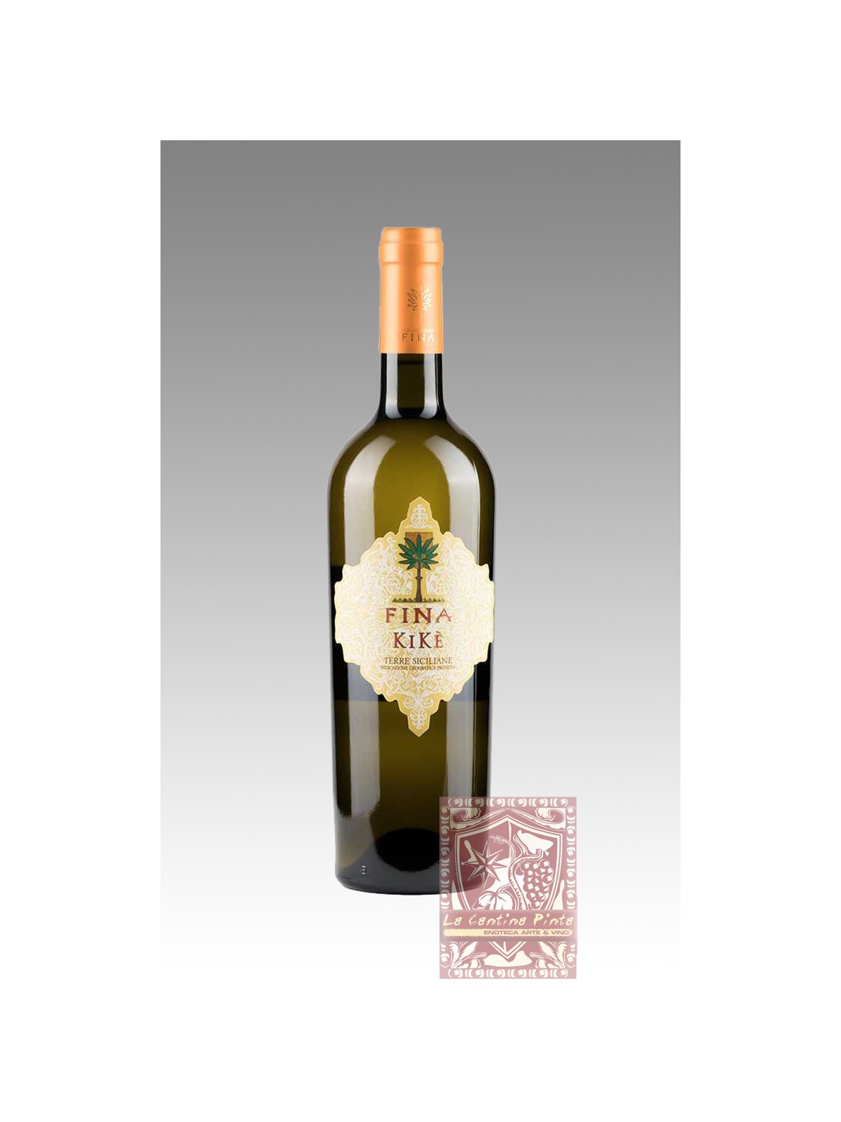 KIKE' BIANCO TERRE SICILIANE 2022 - FINA