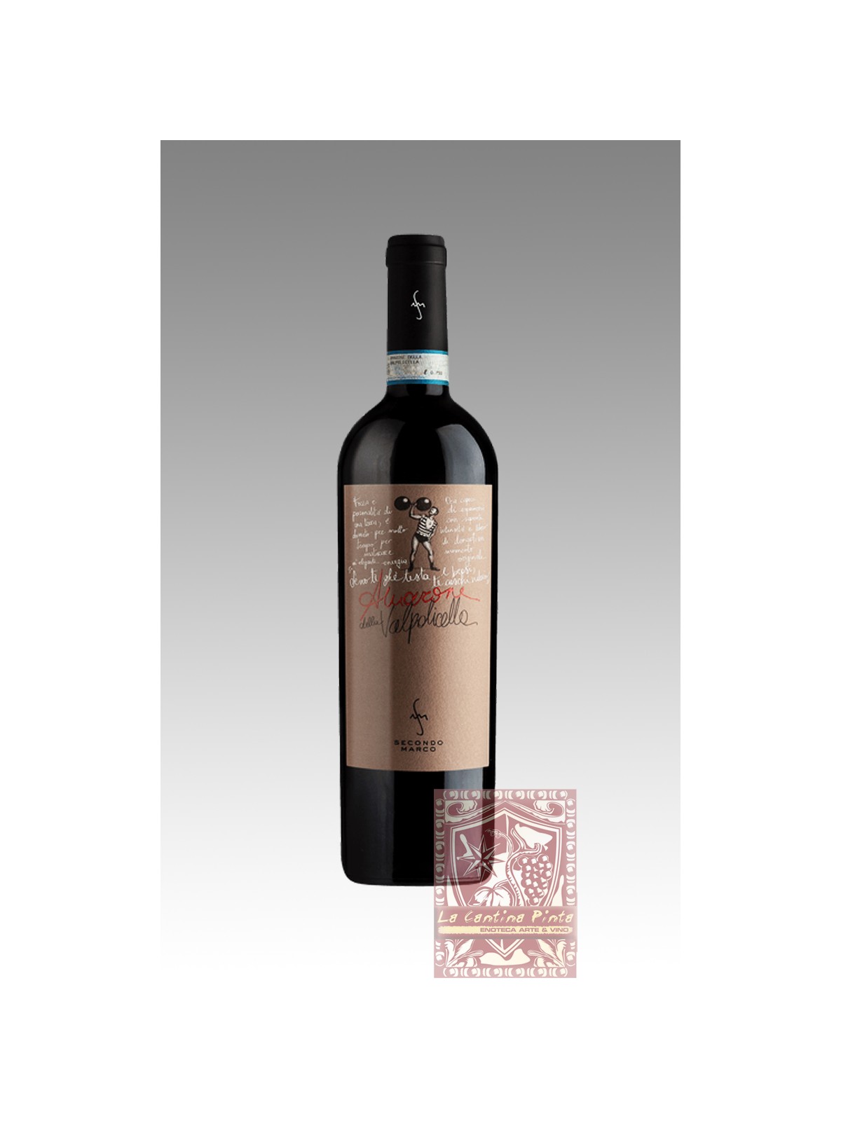 AMARONE DELLA VALPOLICELLA 2010 - SECONDO MARCO