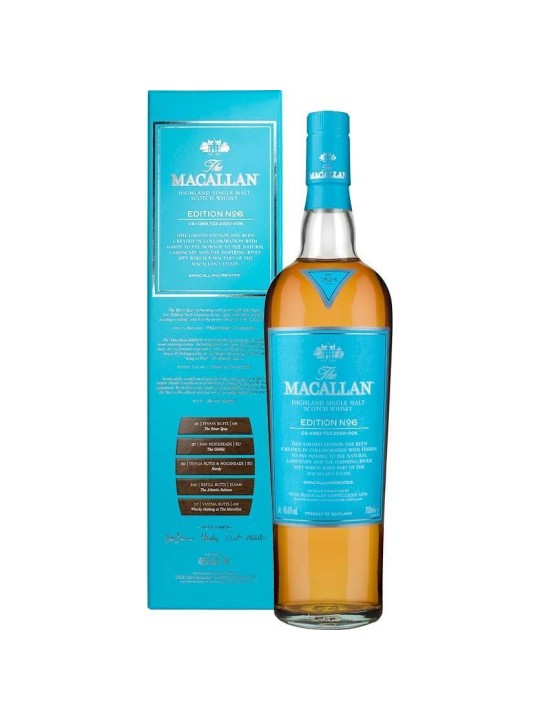 WHISKY MACALLAN HIGHLAND SINGLE MALT EDITION N.6