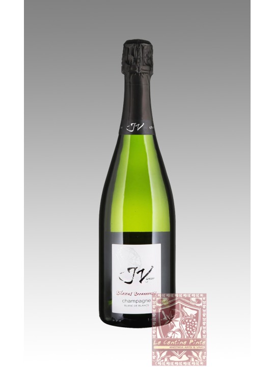 CHAMPAGNE BLANC DE BLANCS BRUT SILEXUS SEZANNENSIS - J. VIGNIER