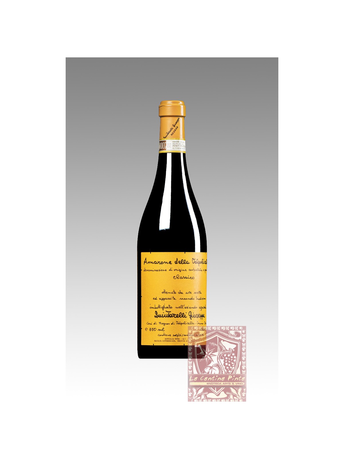 AMARONE DELLA VALPOLICELLA CLASSICO DOCG 2006 - QUINTARELLI
