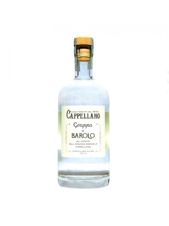 GRAPPA DI BAROLO - CAPPELLANO