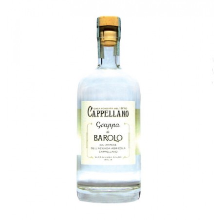 GRAPPA DI BAROLO - CAPPELLANO