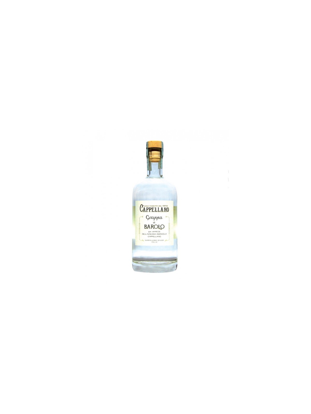 GRAPPA DI BAROLO - CAPPELLANO