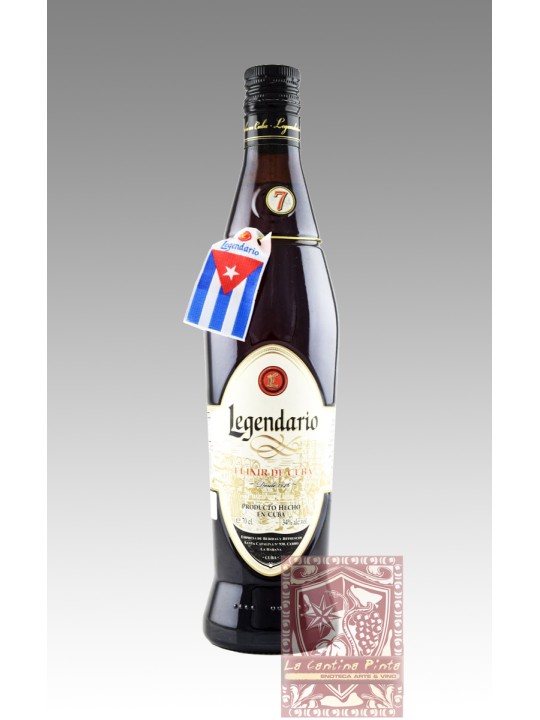 ELIXIR DE CUBA 7  PUNCH AU RHUM - RUM LEGENDARIO