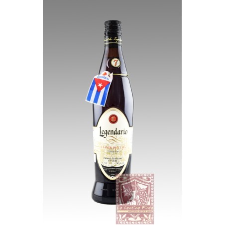 ELIXIR DE CUBA 7  PUNCH AU RHUM - RUM LEGENDARIO