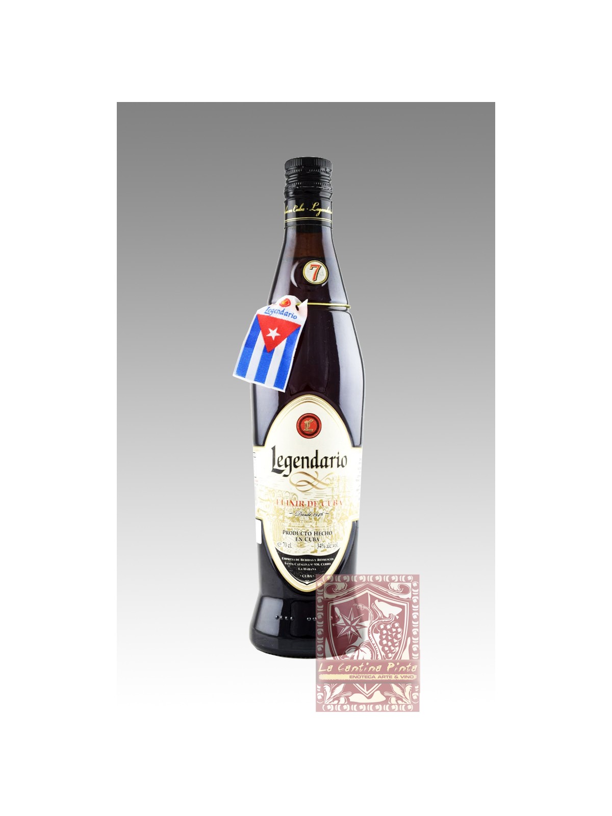 ELIXIR DE CUBA 7  PUNCH AU RHUM - RUM LEGENDARIO