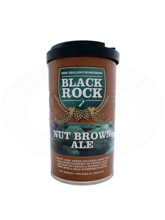 MALTO PER BIRRA NUT BROWN ALE - BLACK ROCK