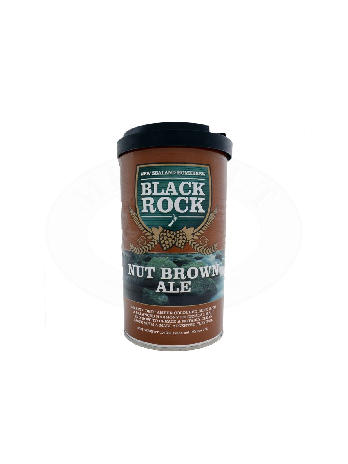 MALTO PER BIRRA NUT BROWN ALE - BLACK ROCK