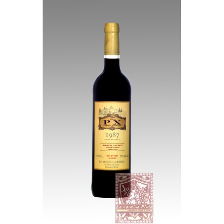 PEDRO XIMENEZ 1994 GRAN RESERVA  D.O. MONTILLA-MORILES - BODEGAS ALBALA'