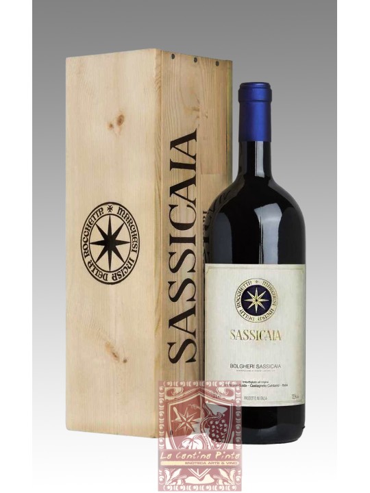 SASSICAIA  MAGNUM 1996 IN CASSA DI LEGNO - TENUTA SAN GUIDO