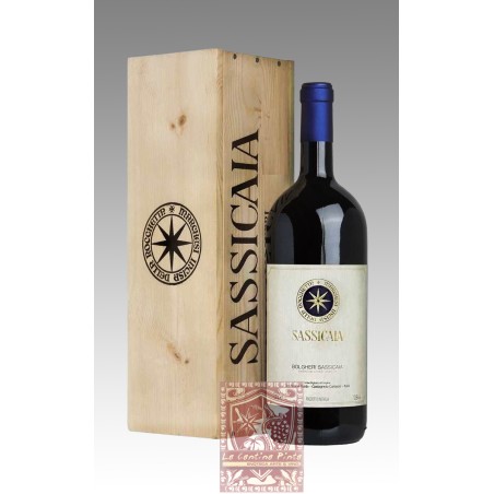 SASSICAIA  MAGNUM 1996 IN CASSA DI LEGNO - TENUTA SAN GUIDO