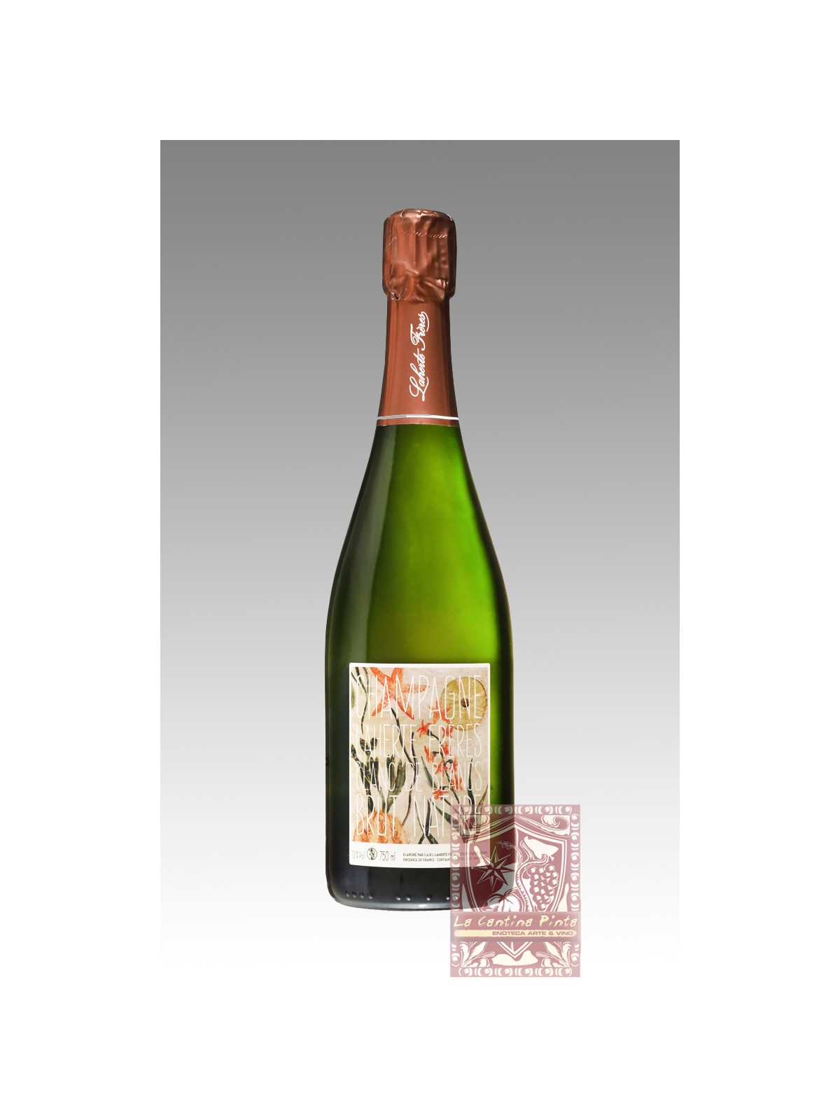 CHAMPAGNE BLANC DE BLANCS BRUT NATURE LAHERTE FRERES