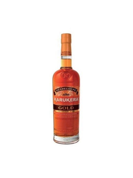 RHUM KARUKERA GOLD PREMIUM RUM AGRICOLE DE LA GUADELOUPE - MARQUISAT DE SAINTE-MARIE