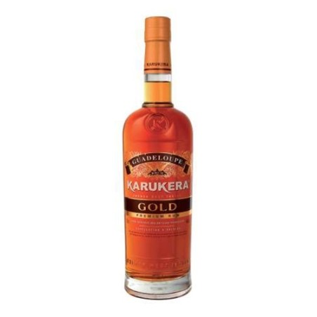 RHUM KARUKERA GOLD PREMIUM RUM AGRICOLE DE LA GUADELOUPE - MARQUISAT DE SAINTE-MARIE