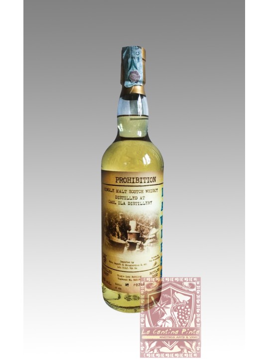 LAWLESS WHISKY CAOL ILA 2007 13 YO SINGLE MALT SCOTCH WHISKY -  MOON IMPORT