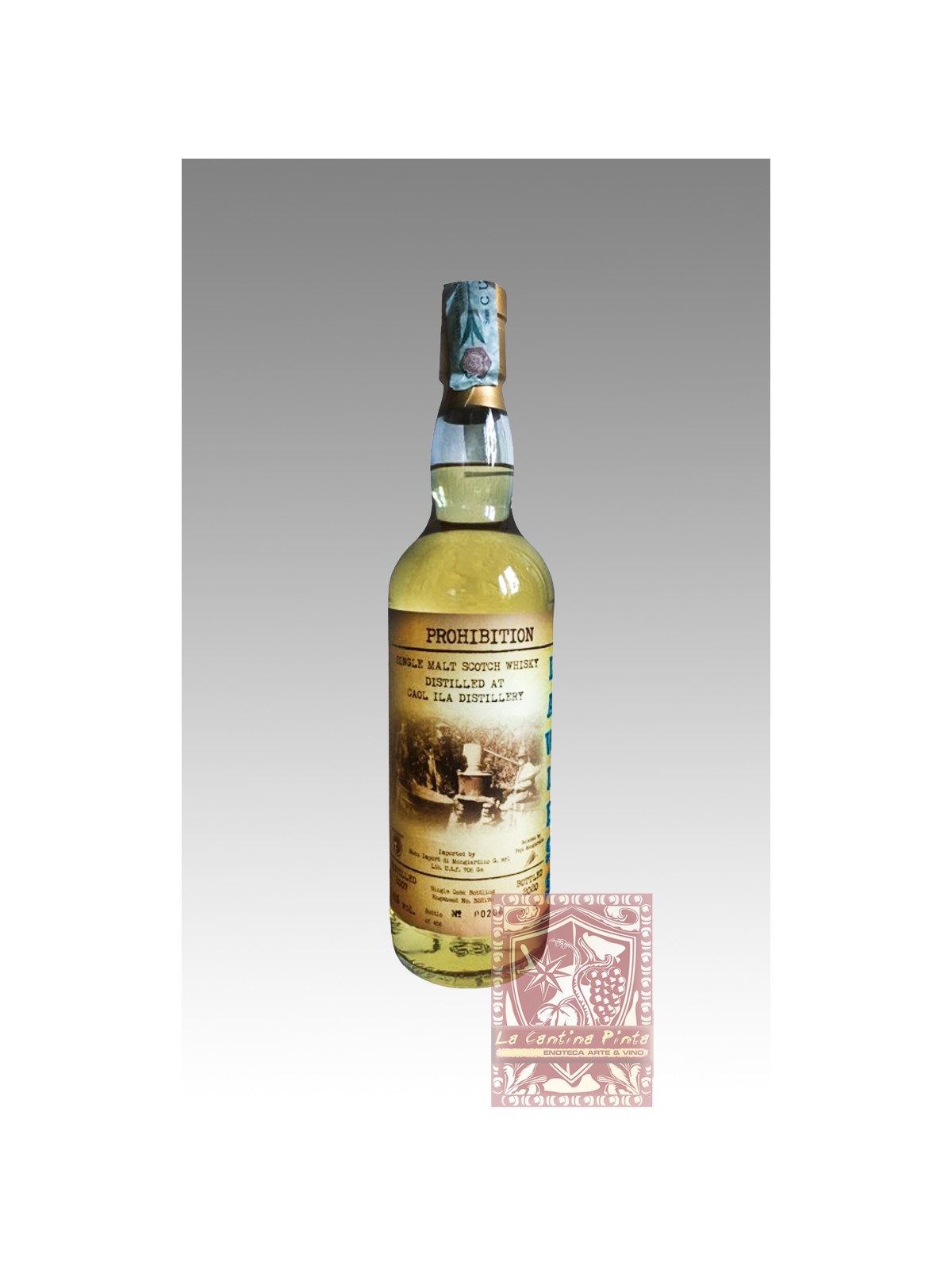 LAWLESS WHISKY CAOL ILA 2007 13 YO SINGLE MALT SCOTCH WHISKY -  MOON IMPORT