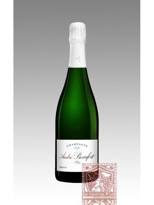 CHAMPAGNE POLISY RESERVE BRUT - ANDRE' BEAUFORT