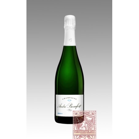 CHAMPAGNE POLISY RESERVE BRUT - ANDRE' BEAUFORT