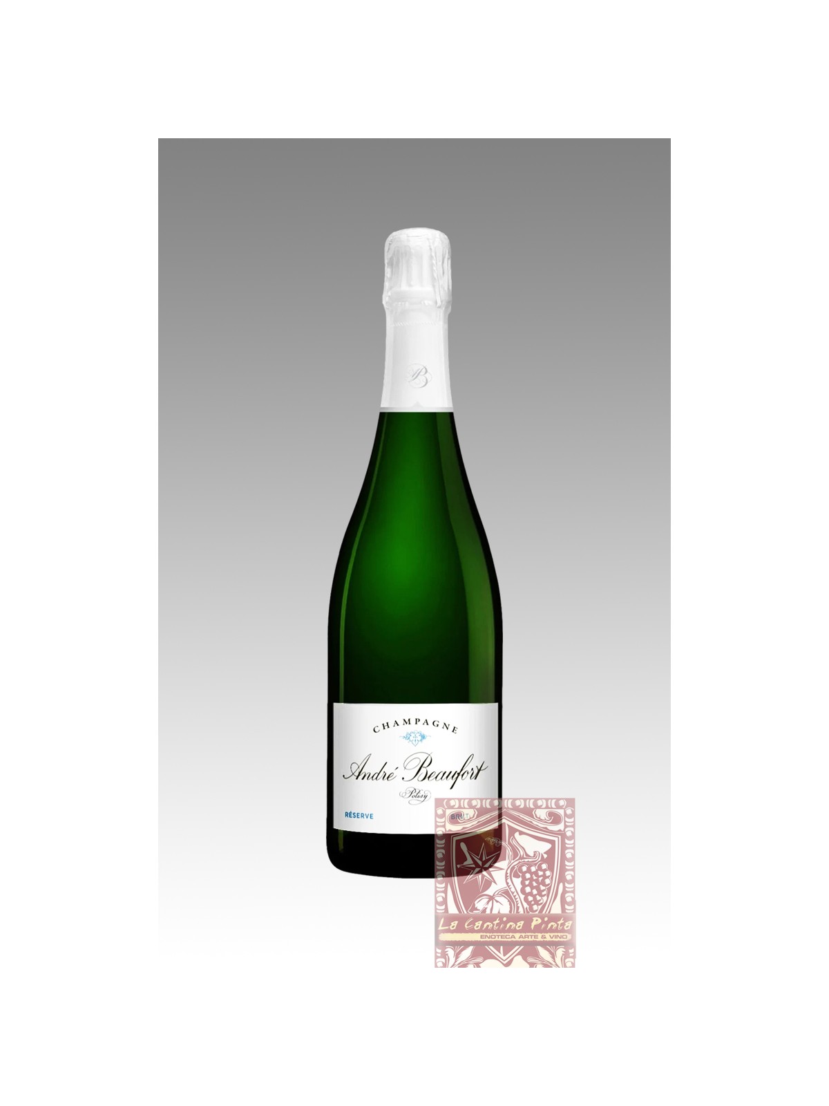 CHAMPAGNE POLISY RESERVE BRUT - ANDRE' BEAUFORT