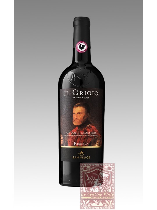 CHIANTI CLASSICO IL GRIGIO DA SAN FELICE RISERVA 2020 - SAN FELICE