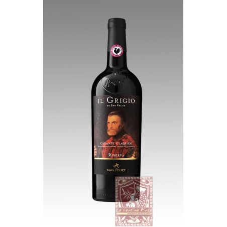 CHIANTI CLASSICO IL GRIGIO DA SAN FELICE RISERVA 2020 - SAN FELICE