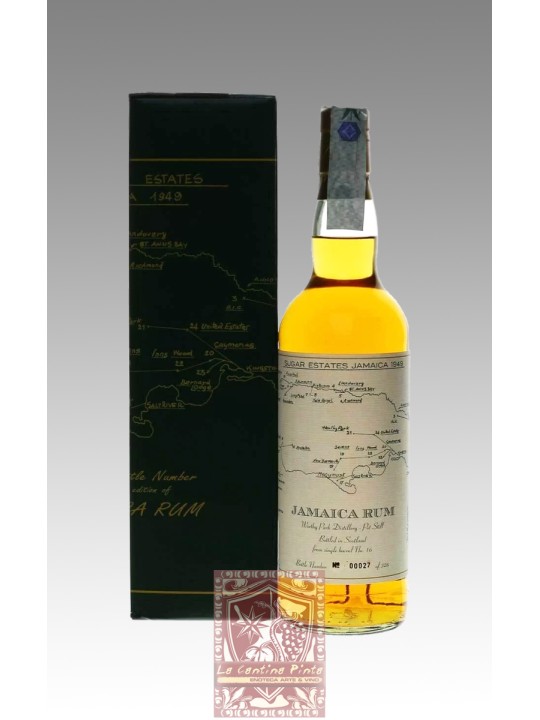 RHUM SUGAR ESTATES JAMAICA 1949 2016 8 YO , RUM DELLA GIAMAICA