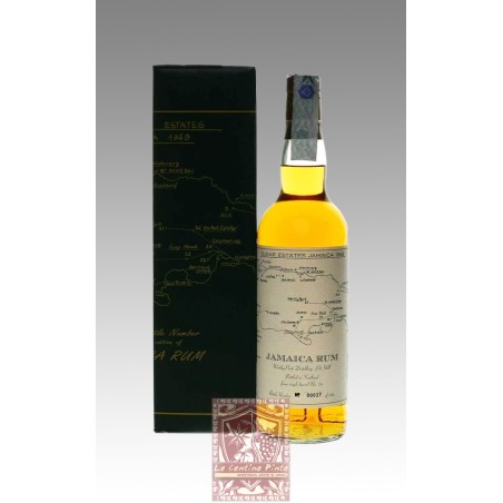 RHUM SUGAR ESTATES JAMAICA 1949 2016 8 YO , RUM DELLA GIAMAICA