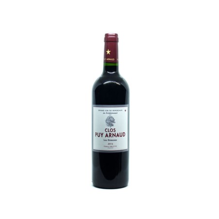 CLOS PUY ARNAUD LES ORMEAUX 2015 GRAN VIN DE BORDEAUX - THIERRY VALETTE VIGNERON (Biodinamico))