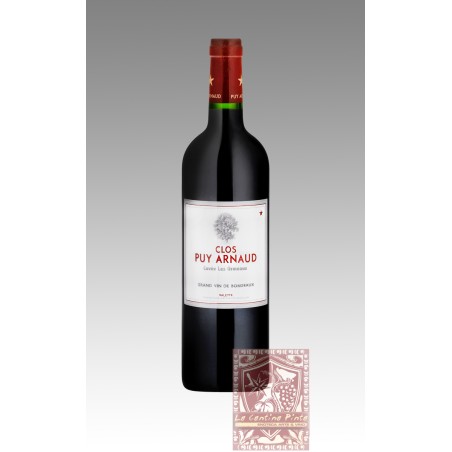 CLOS PUY ARNAUD LES ORMEAUX 2021 GRAN VIN DE BORDEAUX - THIERRY VALETTE VIGNERON (Biodinamico)