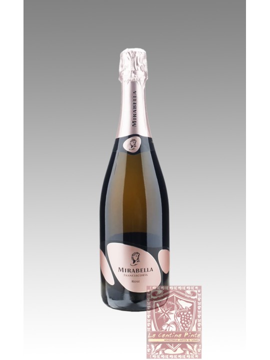 FRANCIACORTA EDEA ROSE' BRUT 2020 - MIRABELLA