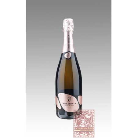FRANCIACORTA EDEA ROSE' BRUT 2020 - MIRABELLA