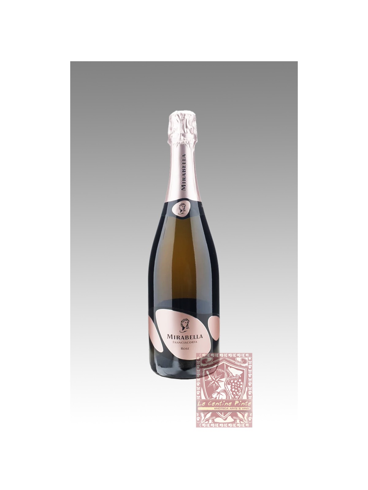 FRANCIACORTA EDEA ROSE' BRUT 2020 - MIRABELLA