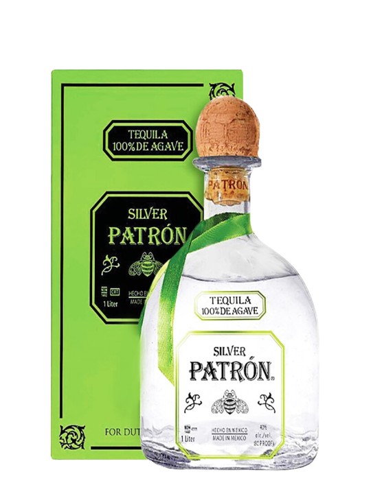 TEQUILA SILVER PATRON