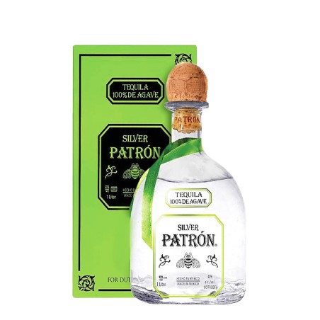 TEQUILA SILVER PATRON