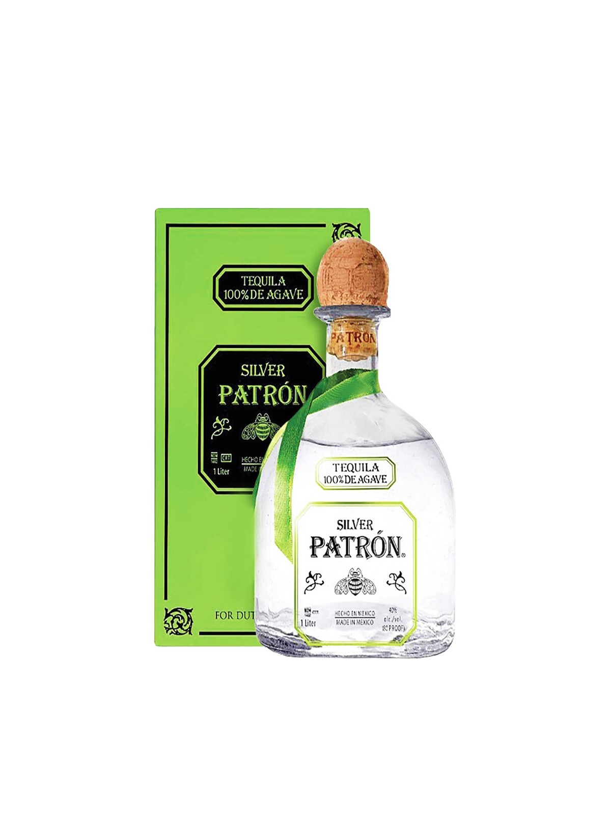 TEQUILA SILVER PATRON