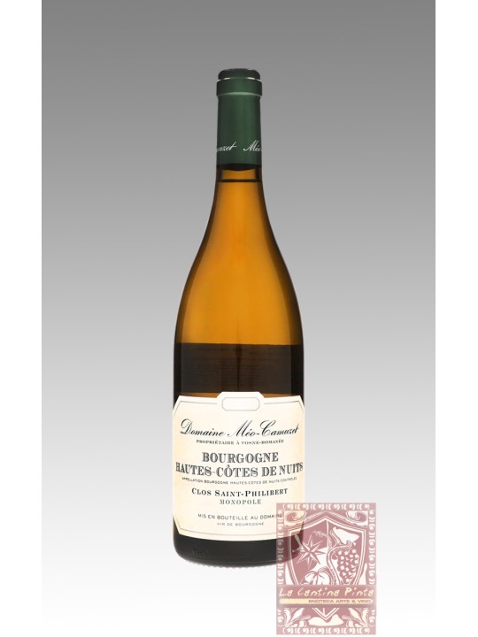 BOURGOGNE HAUTES COTES DE NUITS CLOS SAINT PHILIBERT MONOPOLE BLANC 2021 - MEO CAMUZET
