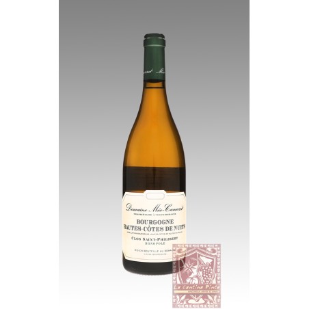 BOURGOGNE HAUTES COTES DE NUITS CLOS SAINT PHILIBERT MONOPOLE BLANC 2021 - MEO CAMUZET