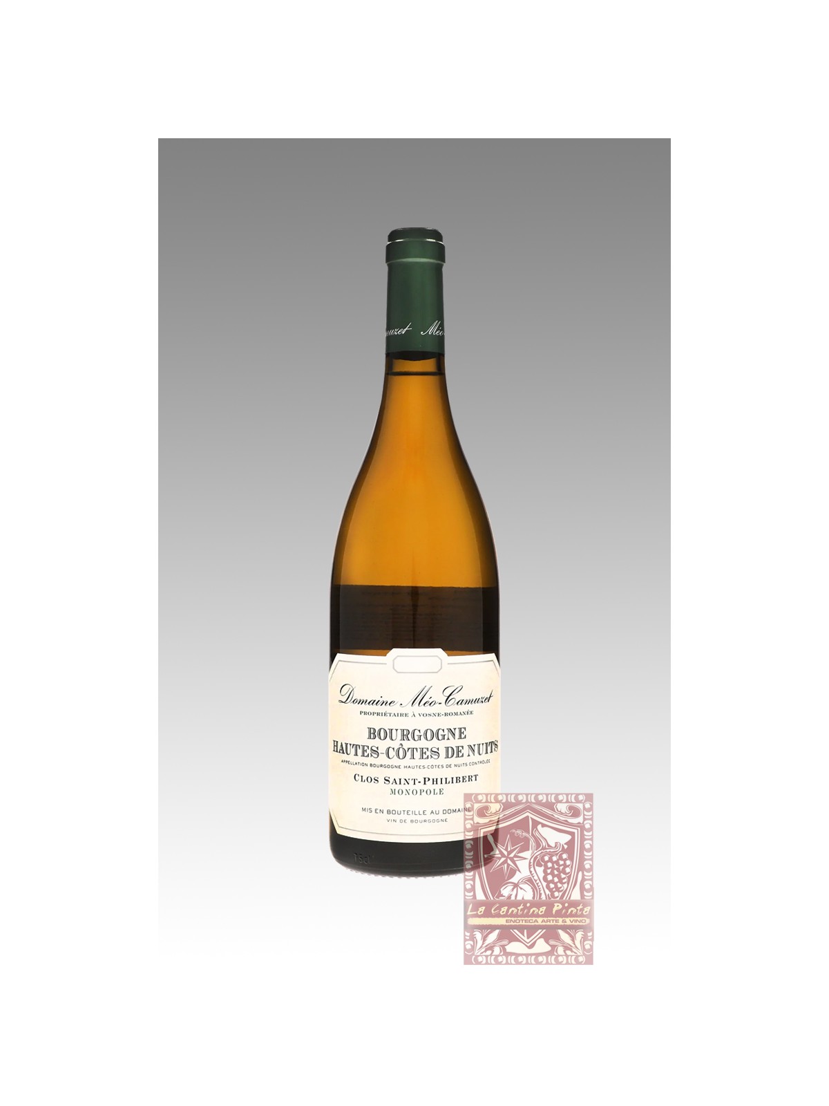 BOURGOGNE HAUTES COTES DE NUITS CLOS SAINT PHILIBERT MONOPOLE BLANC 2021 - MEO CAMUZET