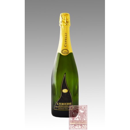 L'EREDE MILLESIMATO 2015 METODO CLASSICO BRUT VINO SPUMANTE DI QUALITA' - CUPELLI