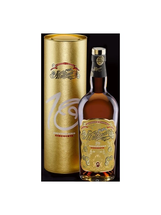 RHUM MILLONARIO 10 ANNIVERSARIO CINQUENTA