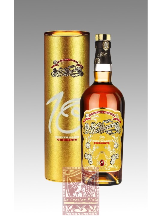 RUM MILLONARIO 10 ANIVERSARIO CINCUENTA