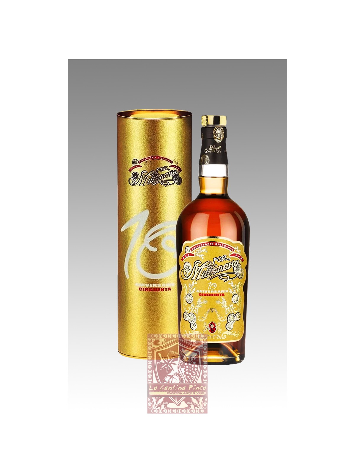 RUM MILLONARIO 10 ANIVERSARIO CINCUENTA