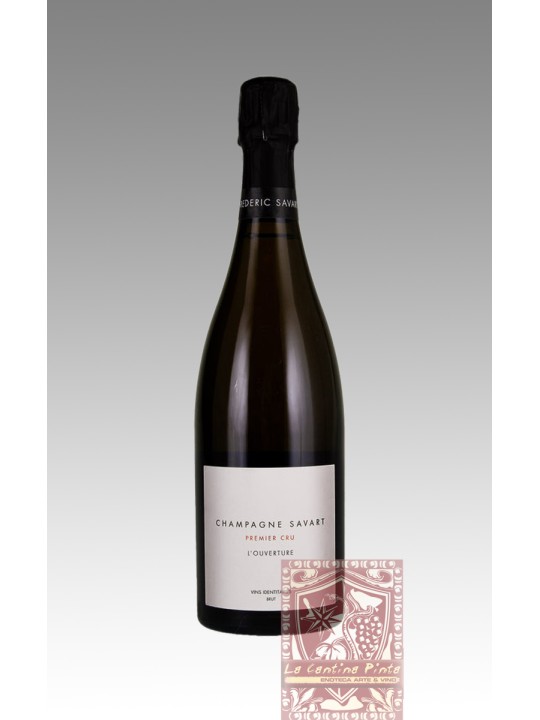 CHAMPAGNE L'OUVERTURE PREMIER CRU BRUT BLANC DE NOIR - FREDERIC SAVART