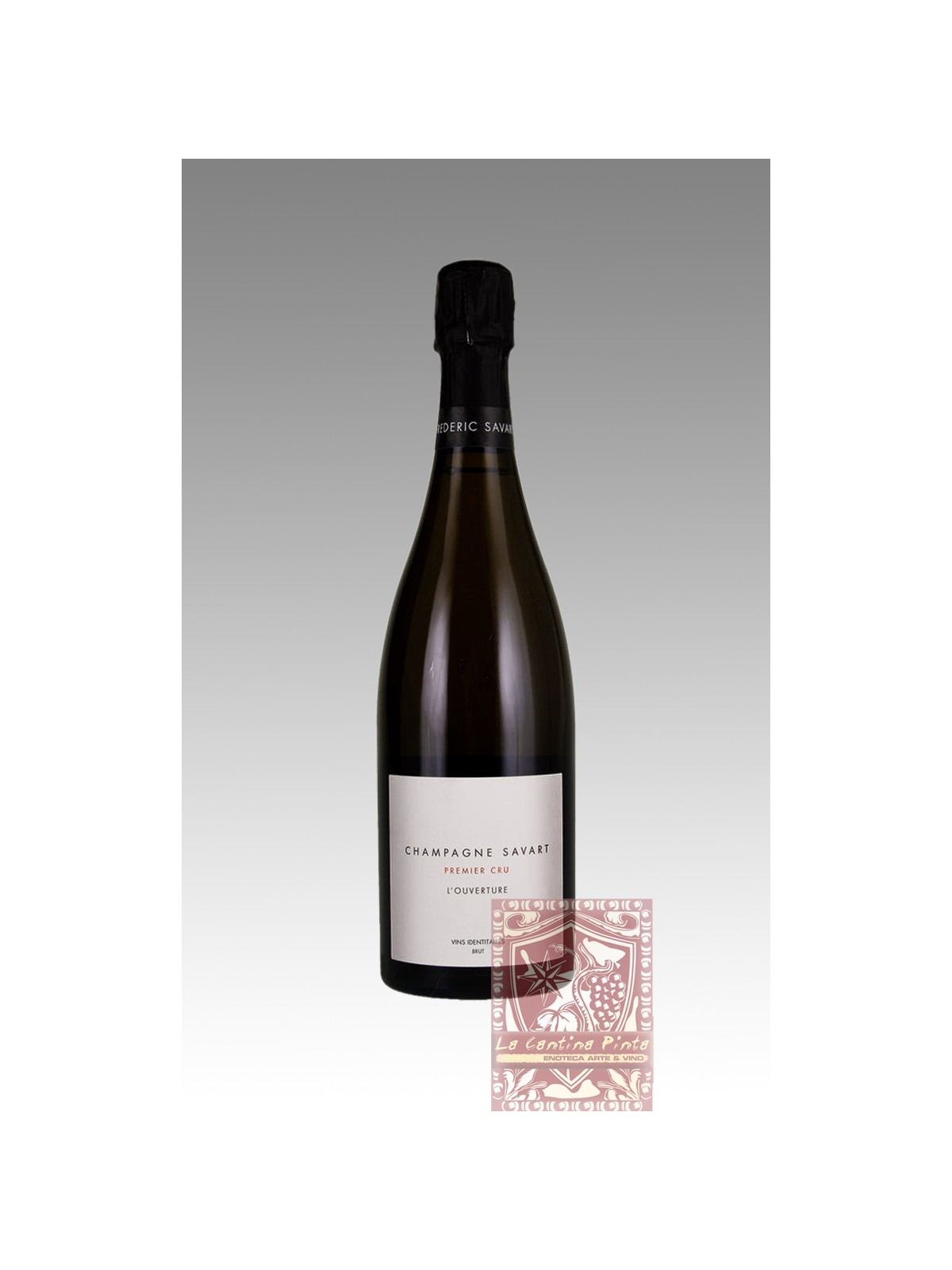 CHAMPAGNE L'OUVERTURE PREMIER CRU BRUT BLANC DE NOIR - FREDERIC SAVART